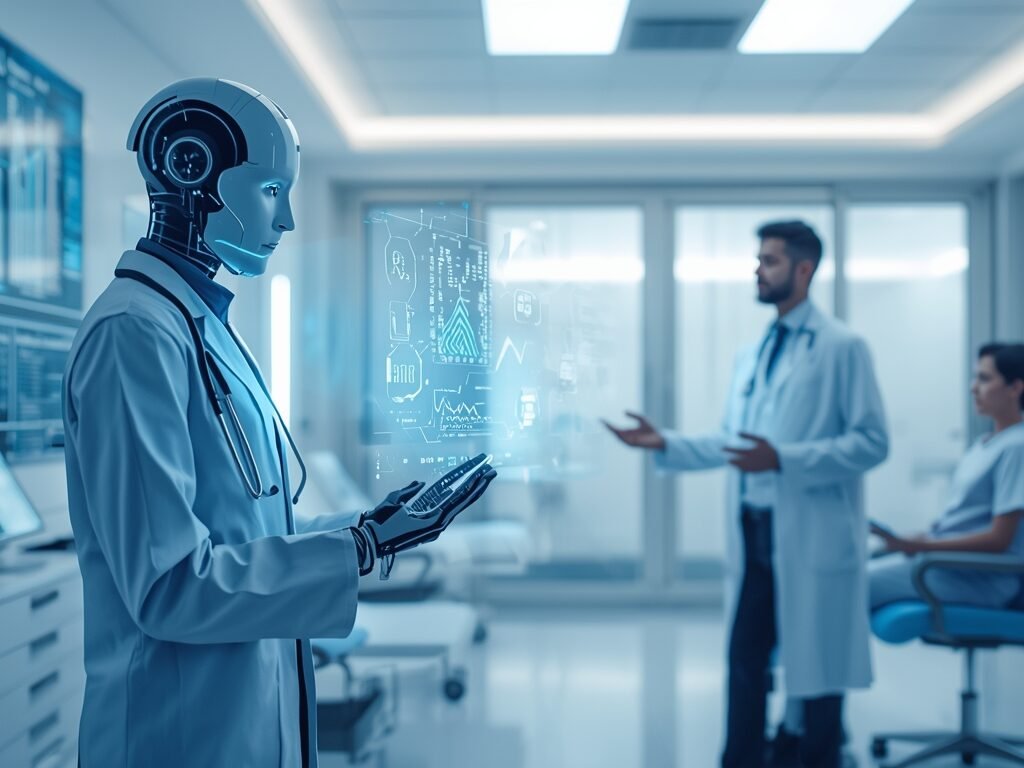 AI Doctor How Artificial Intelligence Is Transforming Modern Healthcare (3)