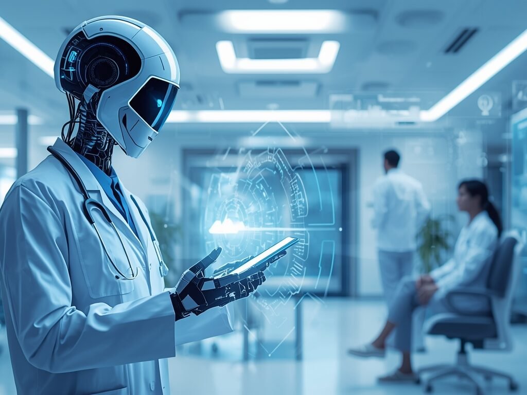 AI Doctor How Artificial Intelligence Is Transforming Modern Healthcare (4)
