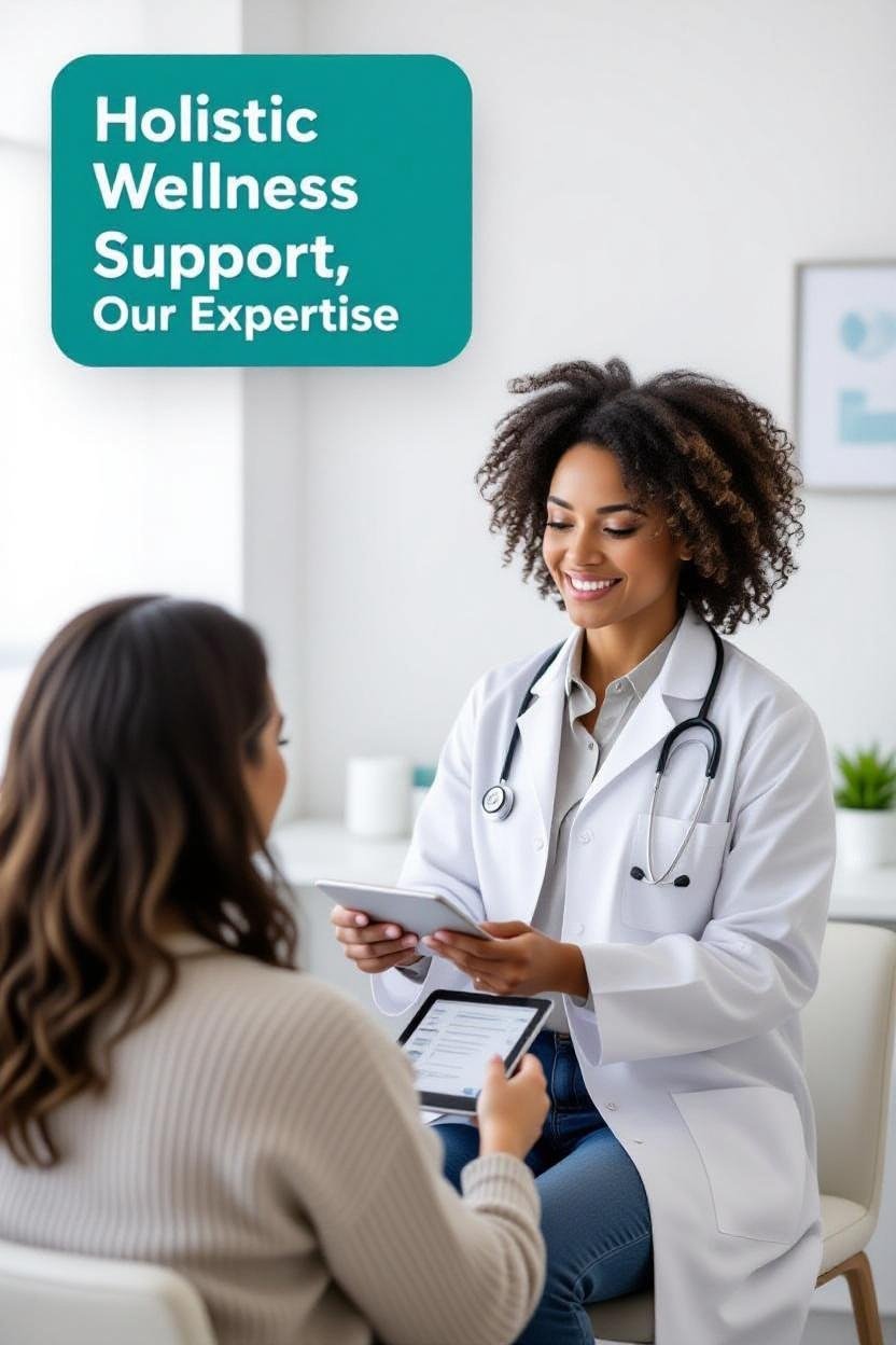 Expert Guidance for Every Need DoctChat Nutrition Coach Holistic Wellness Support