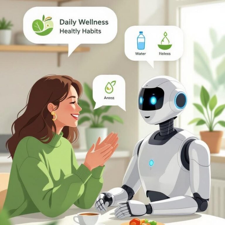 Healthy Lifestyle Chat Daily Habits